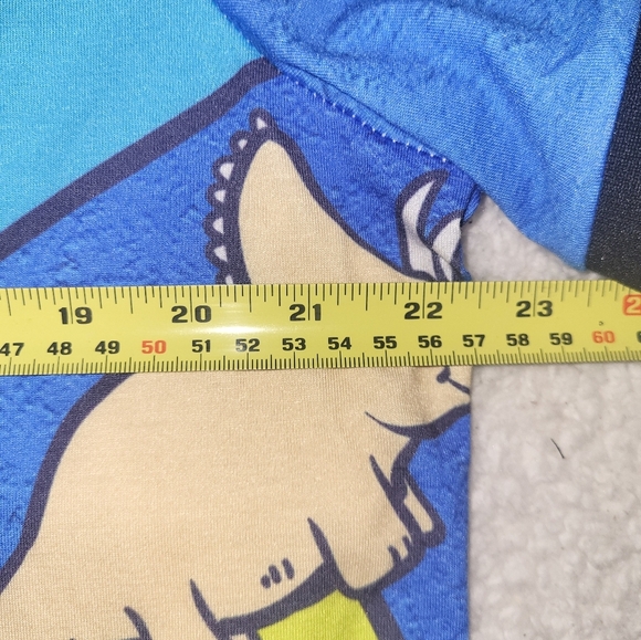 Fresh Hoods Men's Dinosaur Polo Shirt Size XX‎ Large Bright Colorful 80s Vibe - Picture 9 of 10